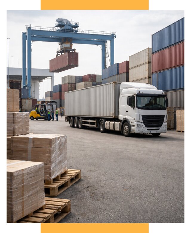 Международные перевозки грузов от 15590 р. - СетСервис-Шм