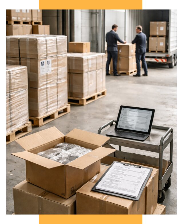 Доставка груза под ключ из за рубежа от 124716 р. | СетСервис-Шм