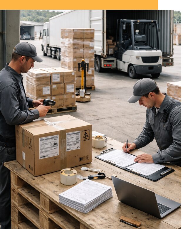 Международная доставка грузов под ключ от 124716 руб.