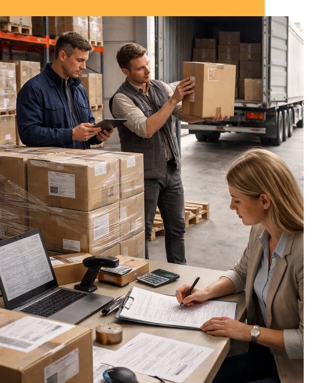 Международная логистика для бизнеса: транспорт и таможня от 36376 руб