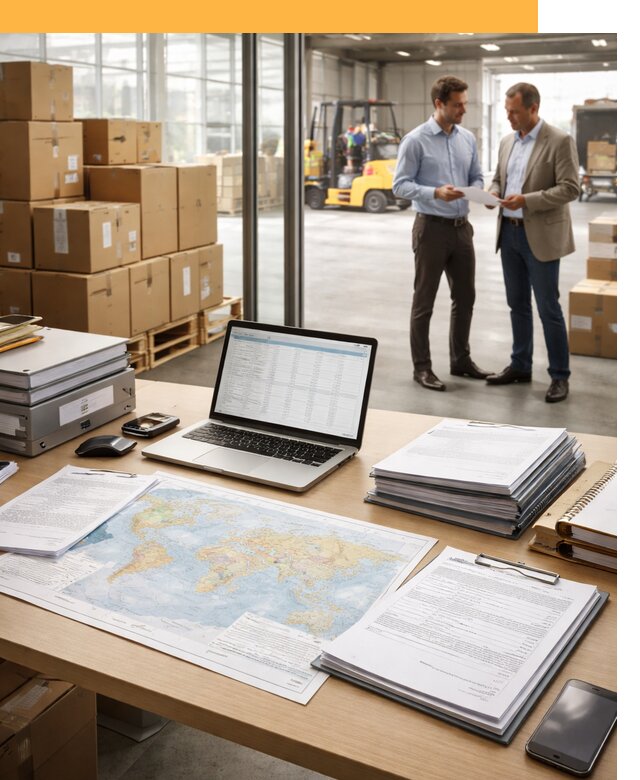 Международные перевозки для юридических лиц от 88341 руб