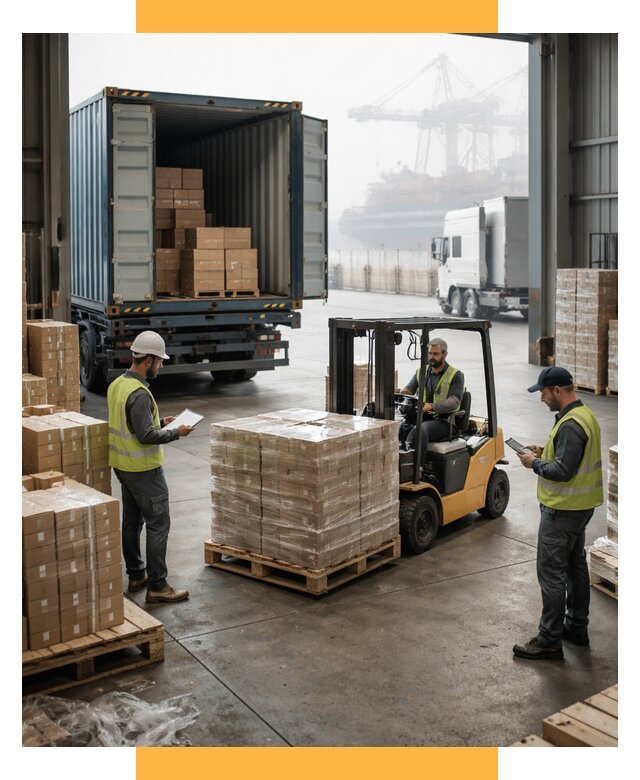 Импортные перевозки под ключ от 46769 р. | СетСервис-Шм