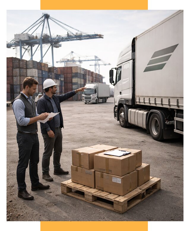 Экспортные перевозки от 36376 р., комплексный сервис | СетСервис-Шм