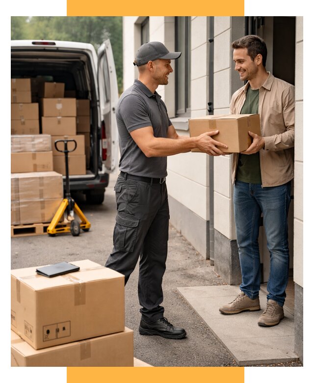 Доставка от двери до двери по миру от 46769 р. | СетСервис-Шм