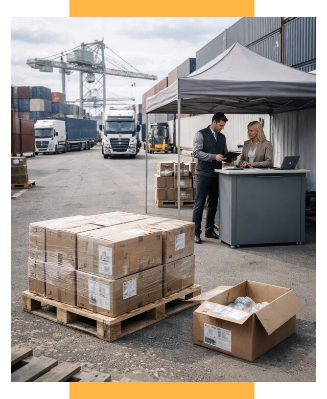 Международные перевозки с таможней от 46769 р. | СетСервис-Шм