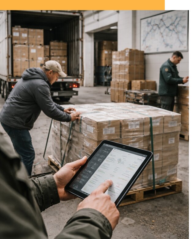 Международные перевозки через третьи страны от 12472 руб