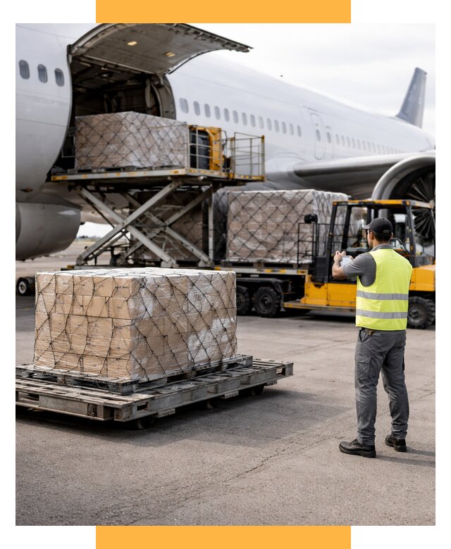 Авиаперевозки грузов от 4677 р доставка самолетом | СетСервис-Шм