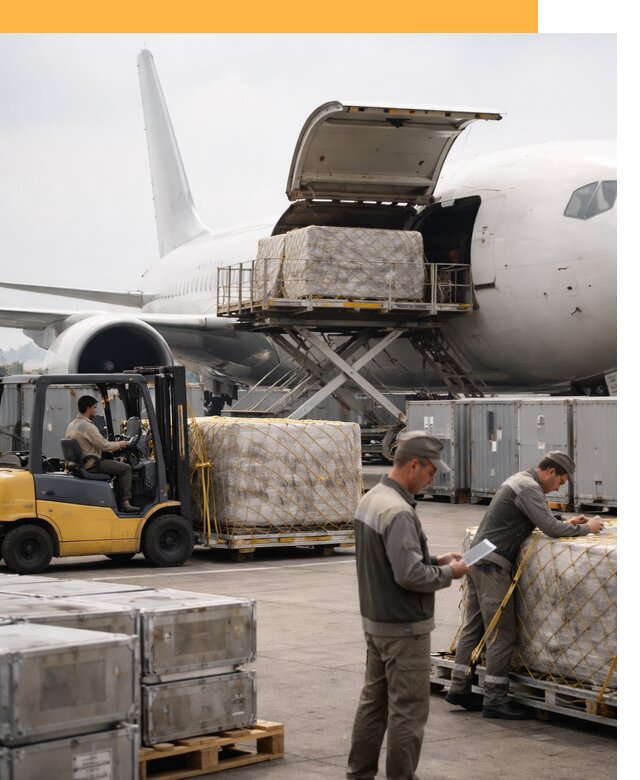 Авиаперевозки грузов по всему миру от 4677 руб экспресс доставка