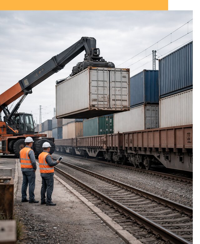 Железнодорожные перевозки грузов по России и миру от 46769