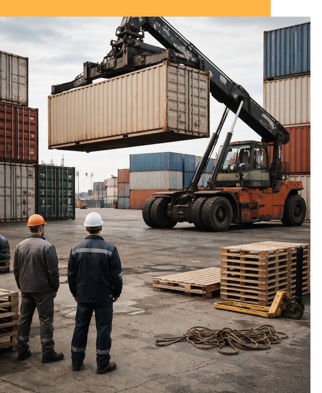 Контейнерные перевозки по миру от 124716 руб, доставка и таможня