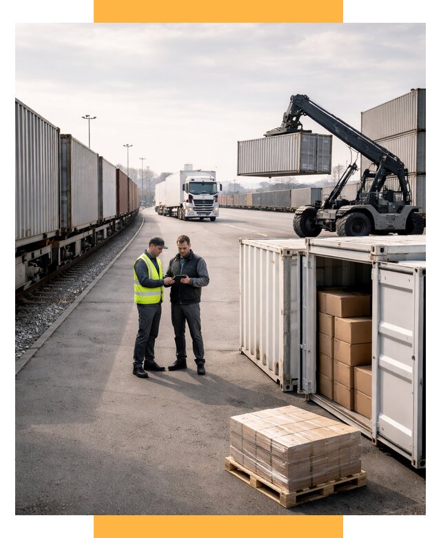 Международные мультимодальные перевозки от 46769 р. | СетСервис-Шм