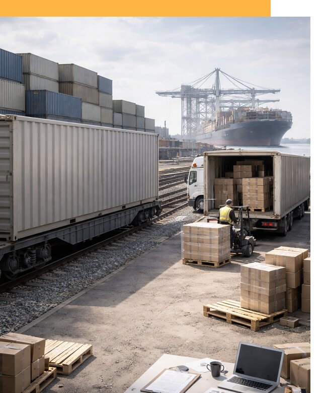 Мультимодальные перевозки грузов по миру от 46769 руб