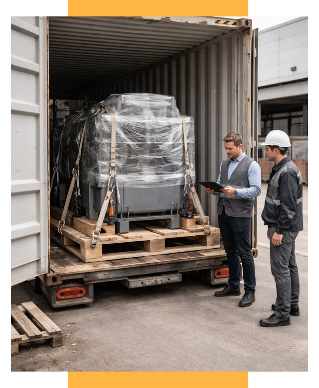 Перевозка генеральных грузов по миру от 4677 р. | СетСервис-Шм