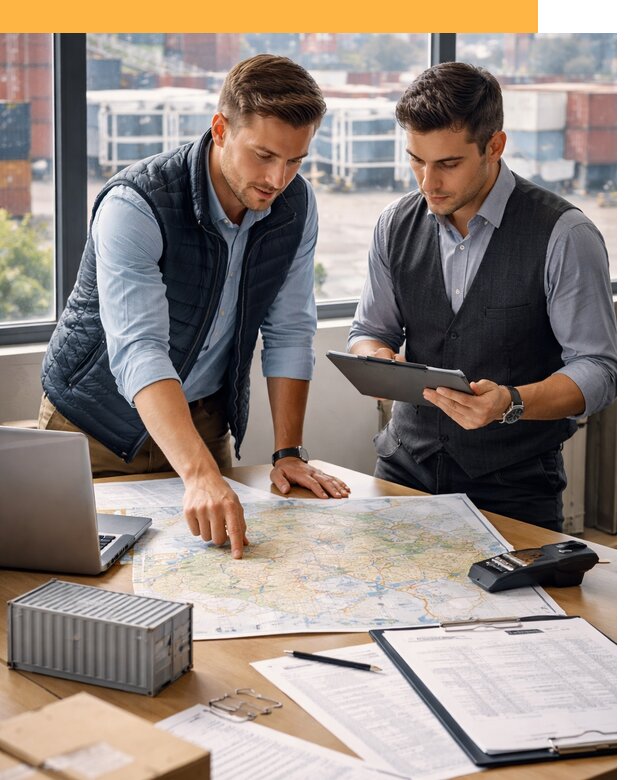 Экспедирование международных грузов от 12472 руб — доставка и таможня