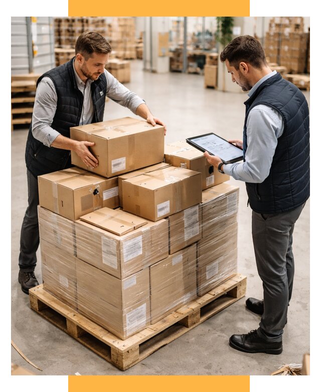 Консолидация грузов и поставок от 8314 р. | СетСервис-Шм