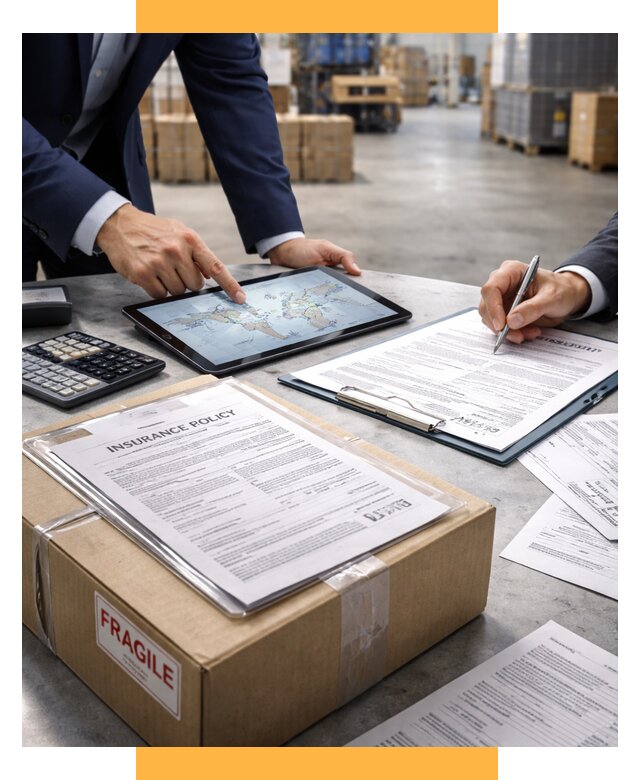 Страхование международных грузов от 3638 р. | СетСервис-Шм
