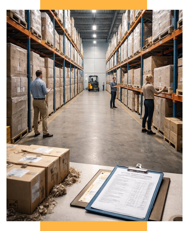 Ответственное хранение импортных грузов от 2598 р. СетСервис-Шм