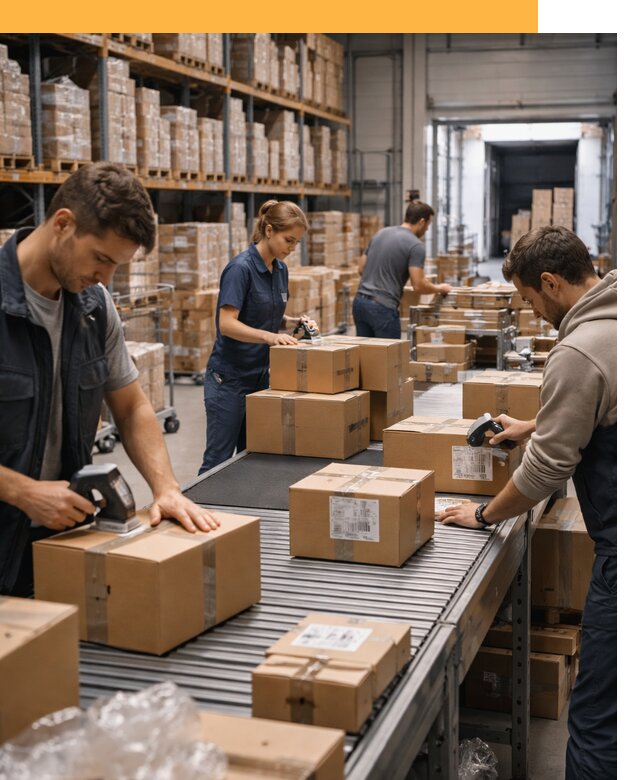 Доставка товаров для маркетплейсов от двери до склада от 7795