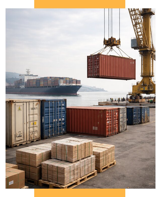 Морские перевозки из Китая от 93537 р., СетСервис-Шм логистика