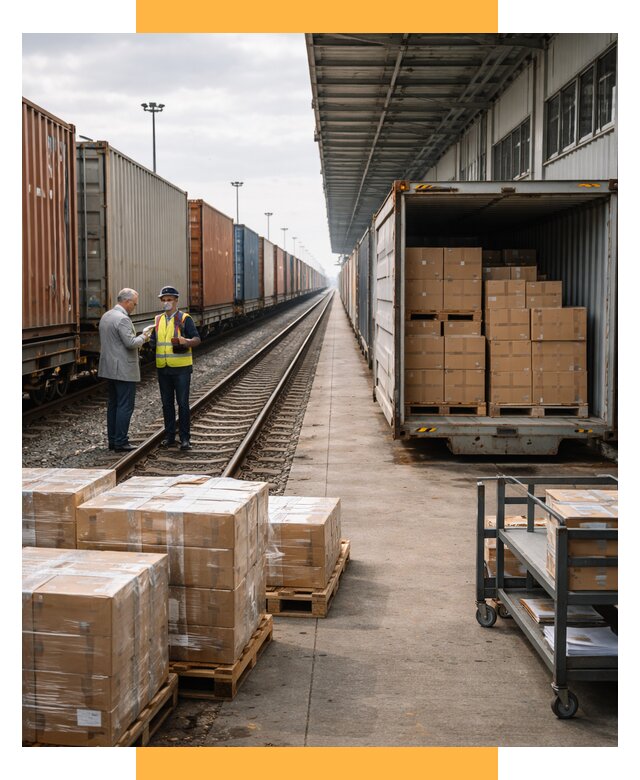 ЖД перевозки из Китая от 93537 р. — надежно с СетСервис-Шм