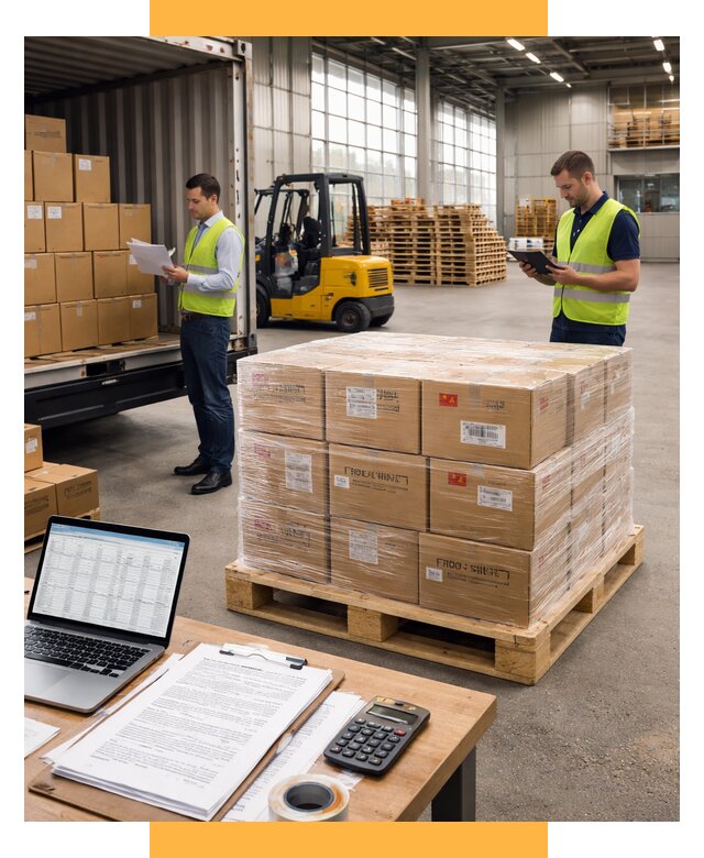 Сборные грузы из Китая от 18707 р. консолидация СетСервис-Шм