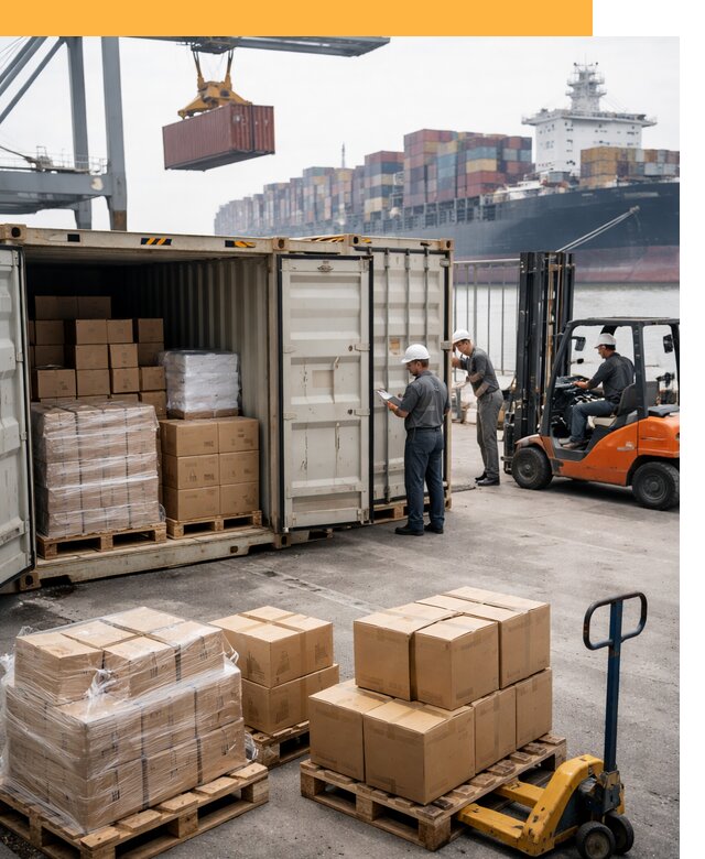 Контейнерные перевозки из Китая под ключ от 124716 руб/контейнер