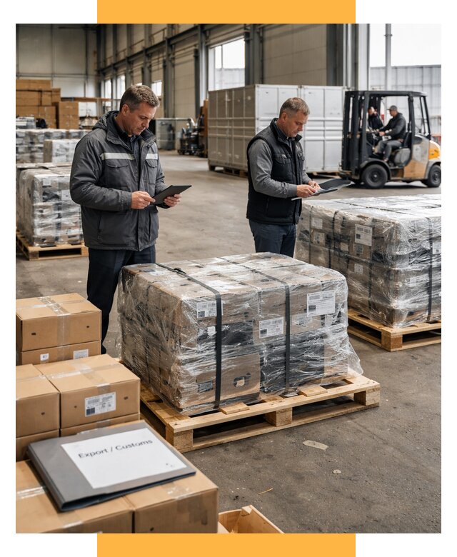 Доставка оборудования из Китая под ключ от 46769 р. | СетСервис-Шм