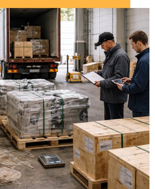 Доставка промышленного оборудования из Китая под ключ от 46769 руб