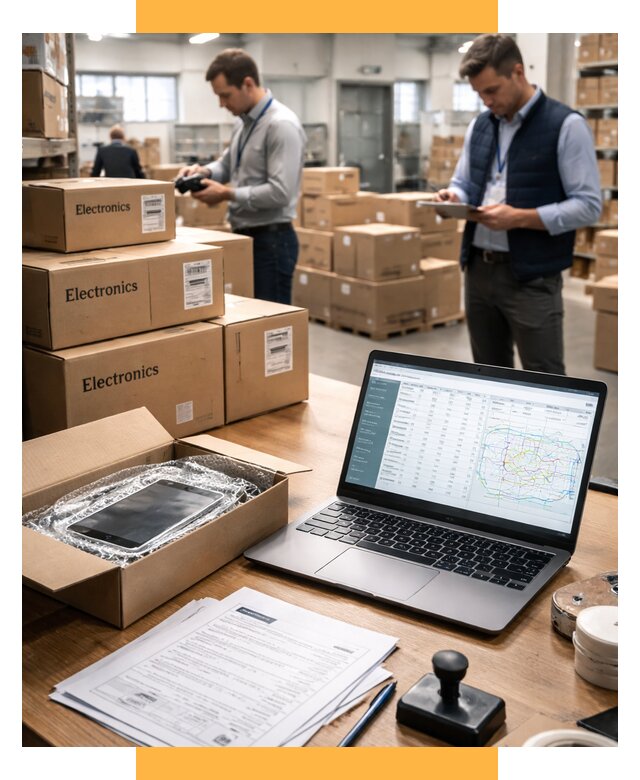 Доставка электроники из Китая под ключ от 5716 р. | СетСервис-Шм