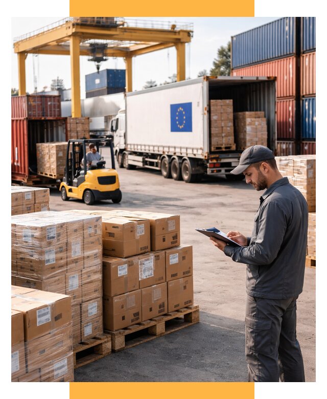 Доставка грузов из Европы от 12472 р., логистика СетСервис-Шм