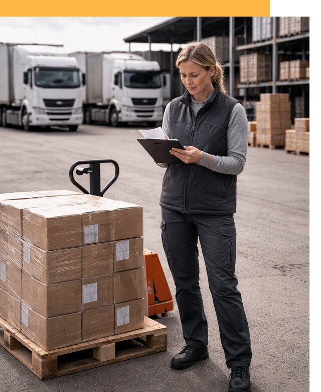 Доставка грузов из Европы к дверям клиента от 12472 руб