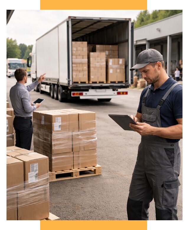 Автоперевозки из Европы фурами от 88341 р. СетСервис-Шм