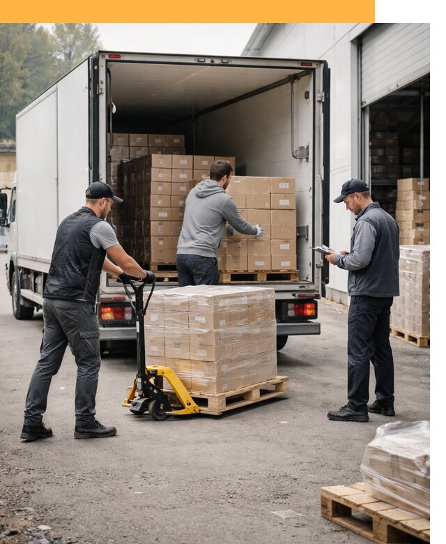 Автоперевозки из Европы до двери по цене от 88341 руб/т