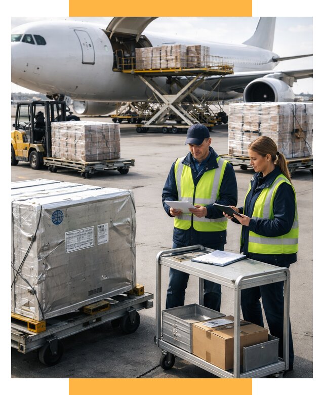 Авиадоставка из Европы от 883 р. — быстрая логистика | СетСервис-Шм