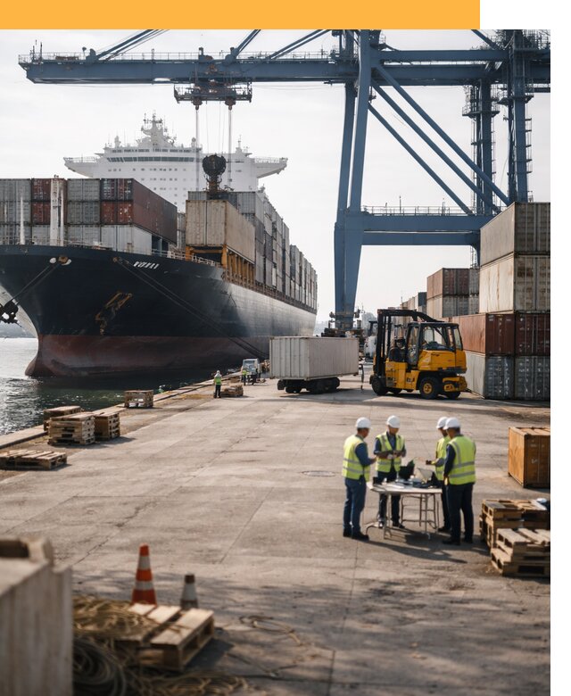 Морские перевозки из Европы от 62358 руб быстрая доставка