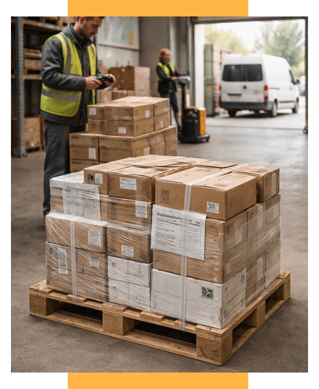 Сборные грузы из Европы от 312 р доставка СетСервис-Шм