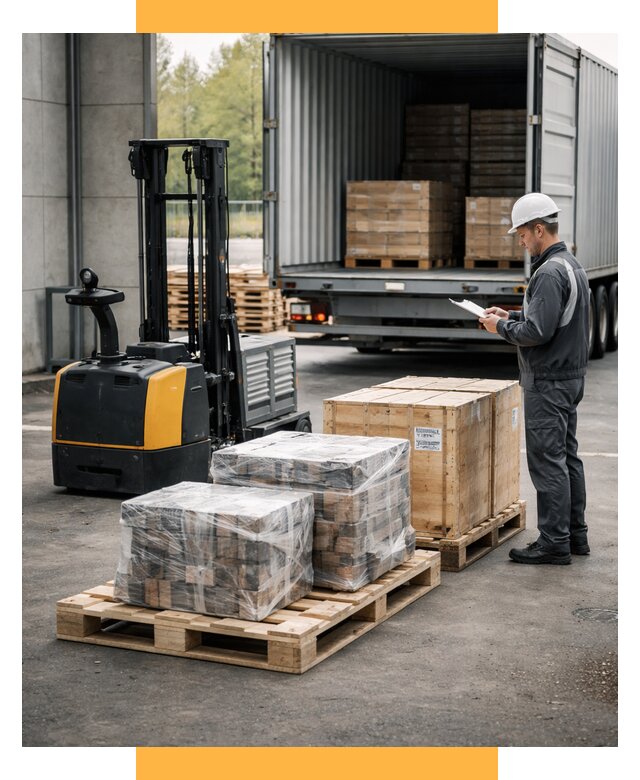 Доставка оборудования из Европы под ключ от 46769 р. | СетСервис-Шм