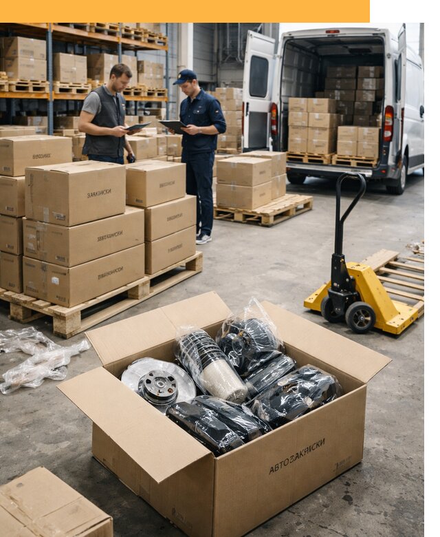 Доставка автозапчастей из Европы от 12991 руб быстро и надёжно