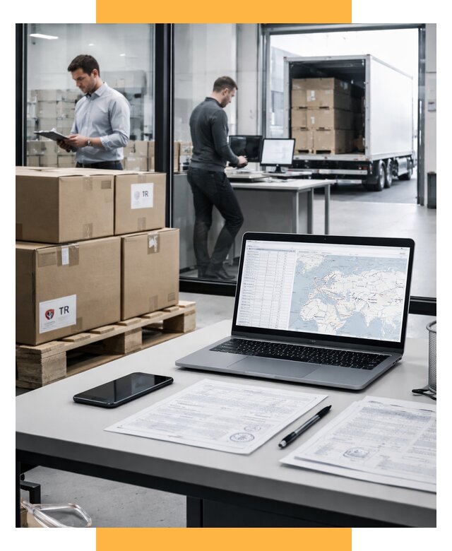 Доставка грузов из Турции в Россию от 7795 р. от СетСервис-Шм