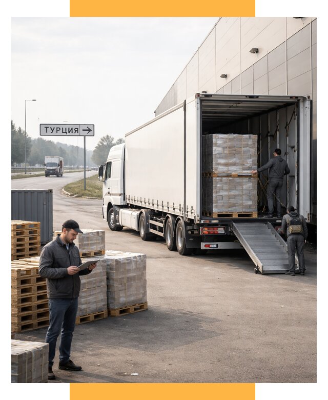 Автоперевозки и доставка фурой из Турции от 124716 р. | СетСервис-Шм