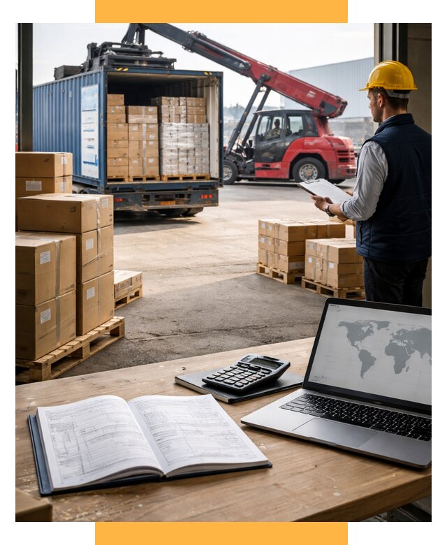 Доставка сборных грузов из Турции от 8834 р. от СетСервис-Шм