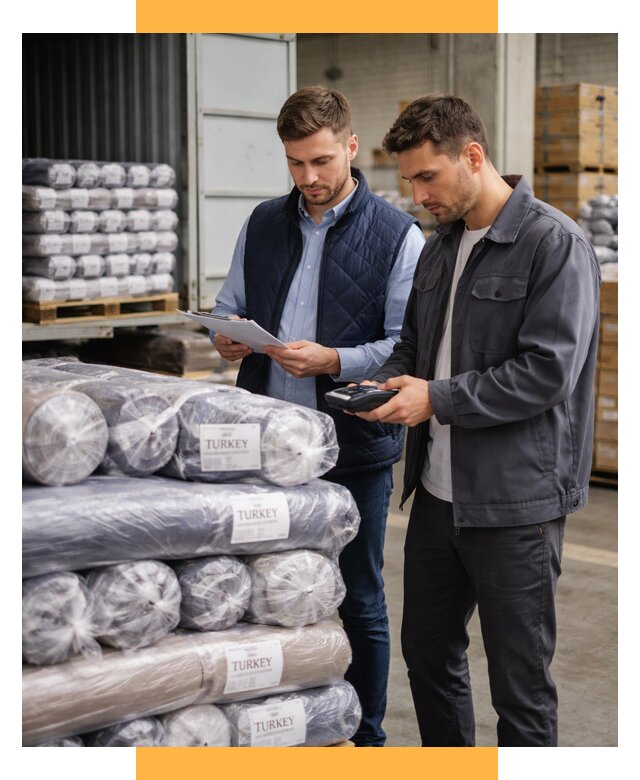 Доставка текстиля из Турции от 46769 р. под ключ, СетСервис-Шм