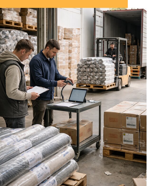 Доставка текстиля из Турции под таможню и логистику от 46769