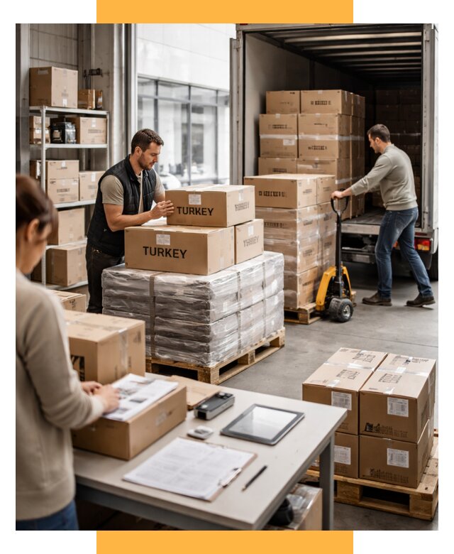 Доставка одежды из Турции от 6755 р. под ключ, СетСервис-Шм