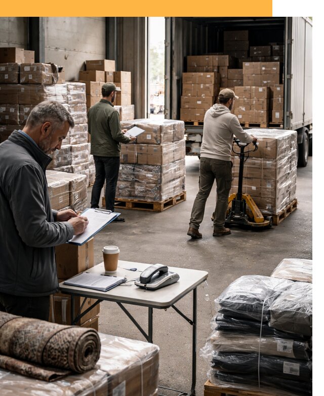 Доставка одежды из Турции и международные перевозки от 6755