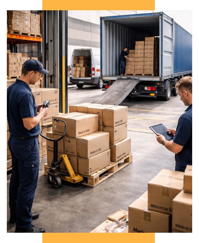 Доставка товаров из США и логистика от 36376 р., СетСервис-Шм