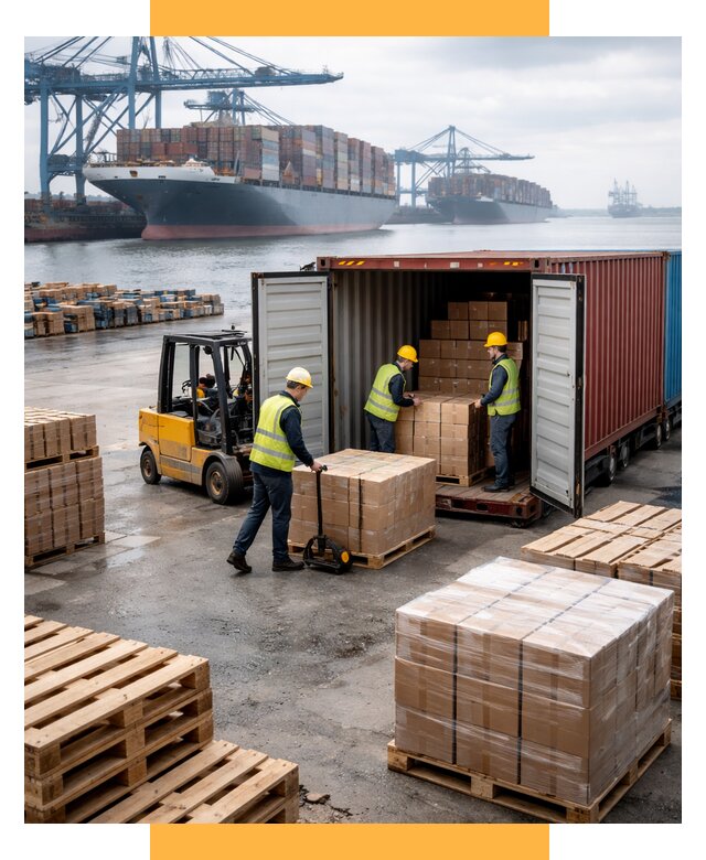 Морские перевозки из США контейнером от 46769 р. | СетСервис-Шм