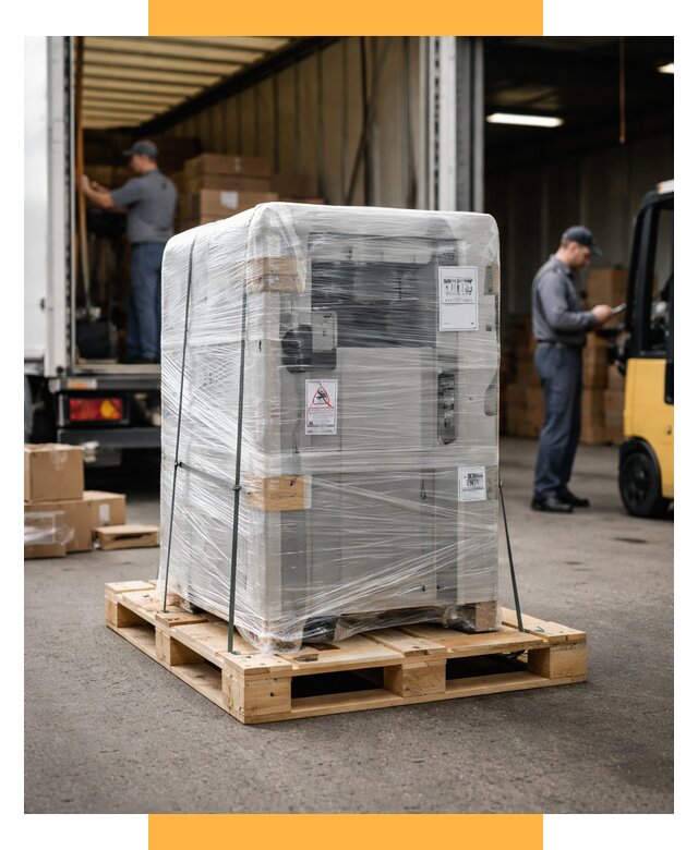 Доставка оборудования из США под ключ от 67555 р. | СетСервис-Шм