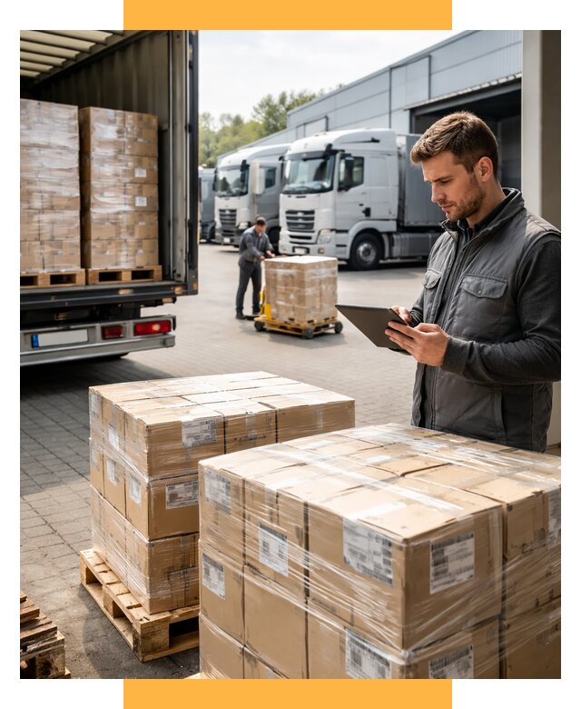 Автоперевозки из Германии от 9146 р. - логистика СетСервис-Шм