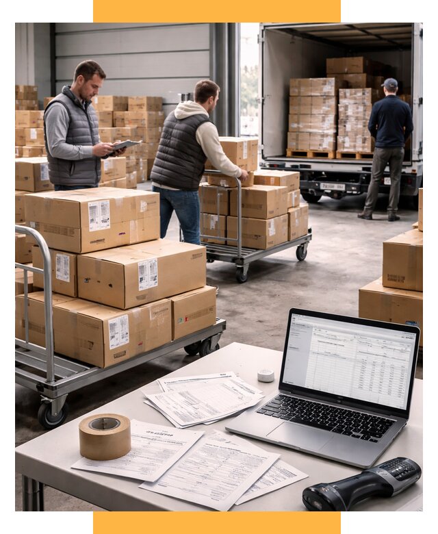 Сборные грузы из Германии от 125 р. | СетСервис-Шм логистика